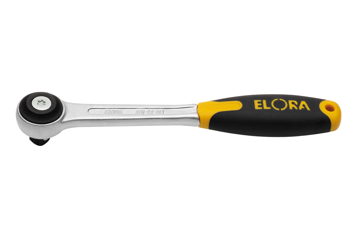 ráčna 1/2", délka 260 mm, 72 zubů, s přepínacím kolečkem - Hlavní obrázek