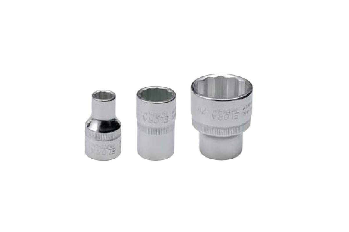 hlavice nástrčná 1/2", 12ti hran 18 mm - Hlavní obrázek