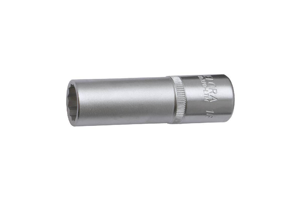 hlavice nástrčná 1/2", 12ti hran 1" mm, prodloužená - Hlavní obrázek