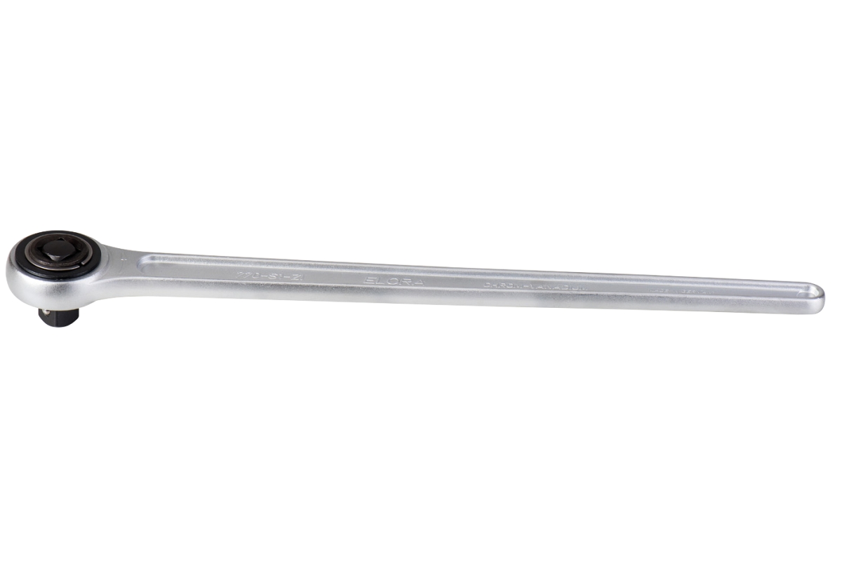 ráčna 3/4" průchozí se čtyřhranem, 36 zubů, délka 500 mm - Hlavní obrázek