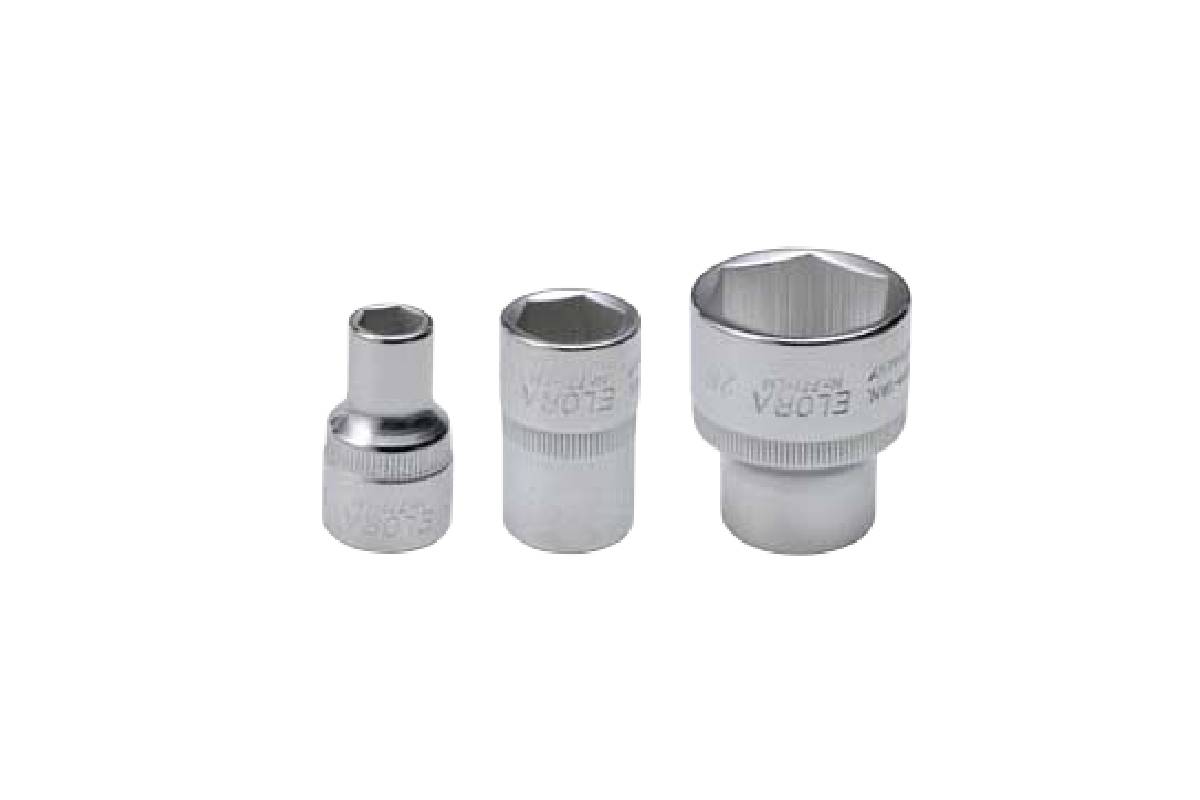 hlavice nástrčná 1/2" 13 mm, 6-ti hranná - Hlavní obrázek