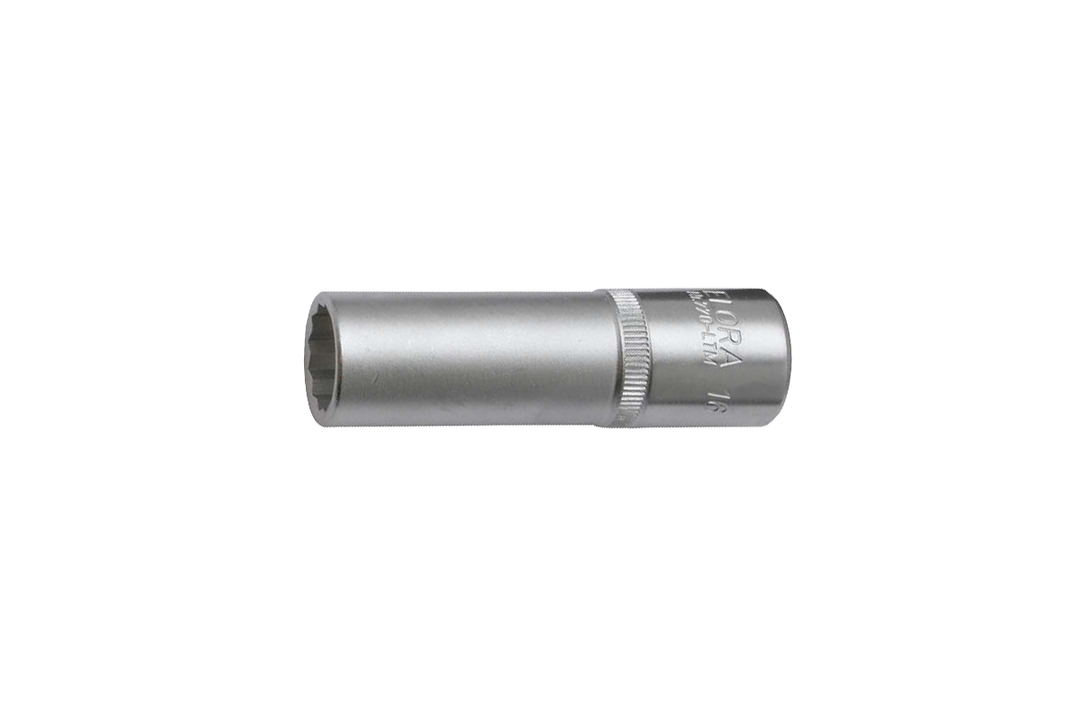 hlavice nástrčná 1/2" 21 mm, prodloužená, 6-ti hranná - Hlavní obrázek