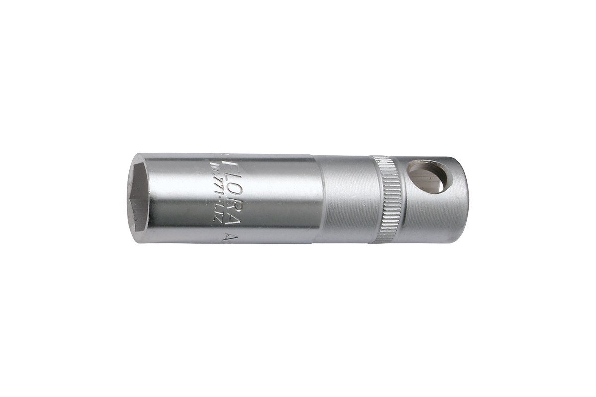 hlavice nástrčná 1/2", 6ti hran 16 mm, na zapalovací svíčky - Hlavní obrázek