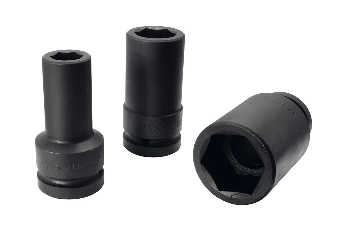 hlavice nástrčná 1", 6ti hran 32 mm, prodloužená, tvrzená - Hlavní obrázek