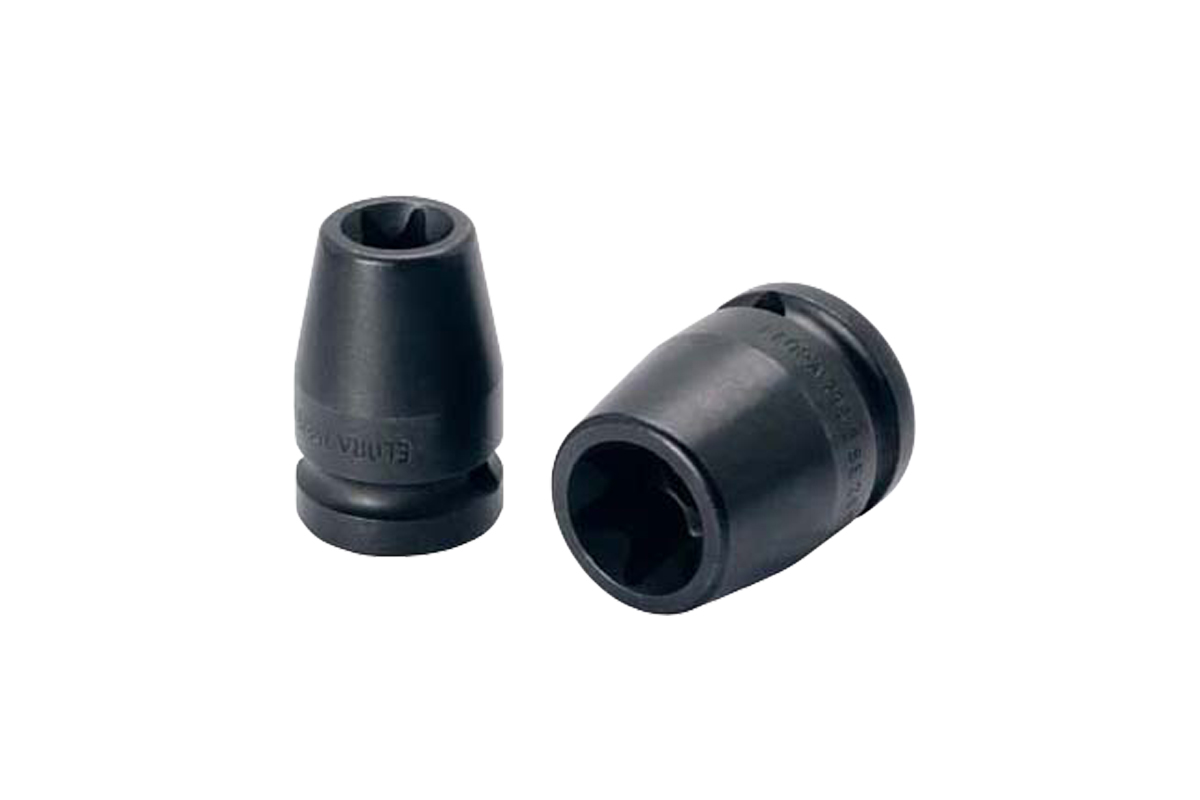 hlavice nástrčná 1/2" E-profil E12, tvrzená - Hlavní obrázek