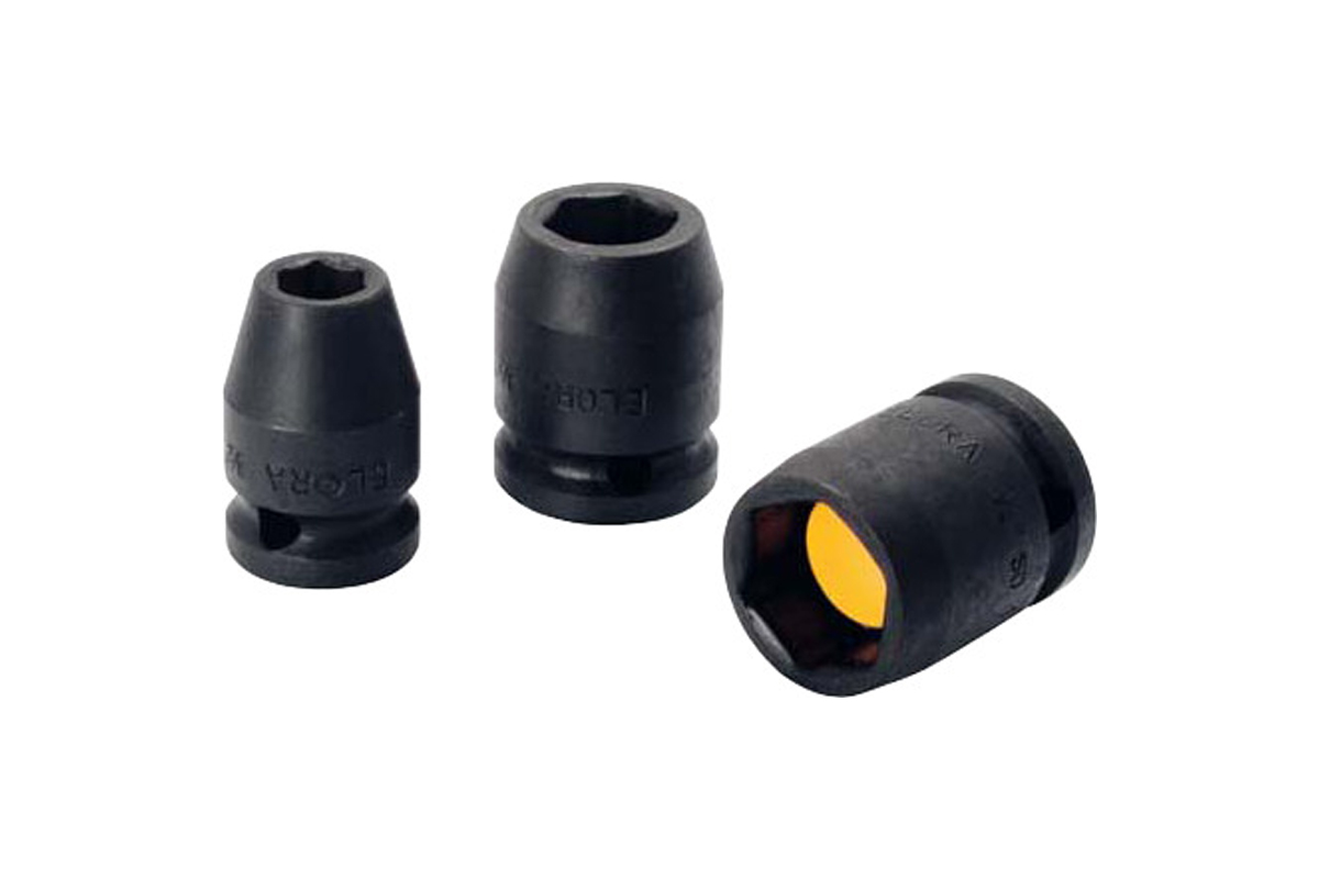 hlavice nástrčná 1/2", 6ti hran, tvrzená, s magnetem - Hlavní obrázek