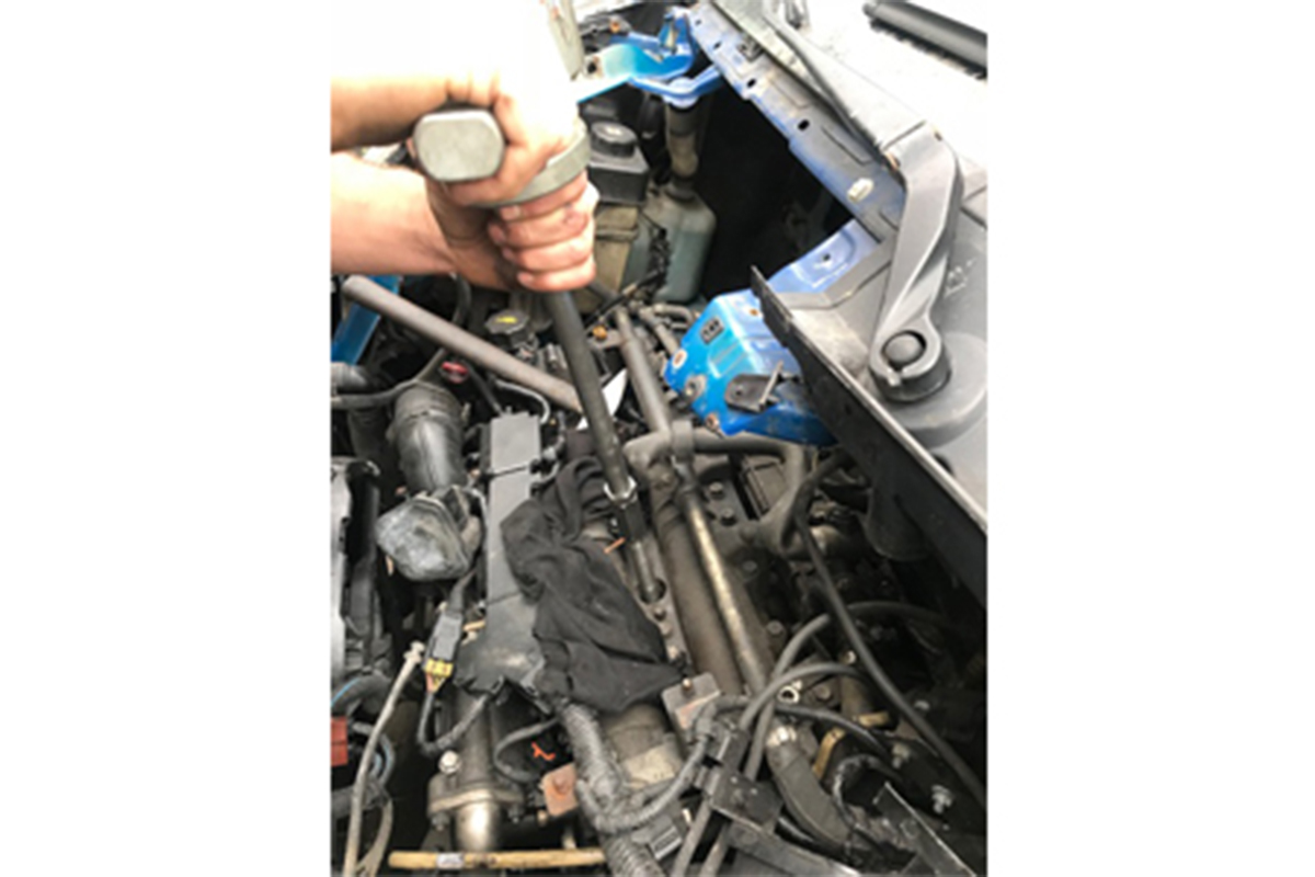 adaptér k reverznímu kladivu M18 x 1,5 / M18 x 1,5 - doprovodný obrázek 2