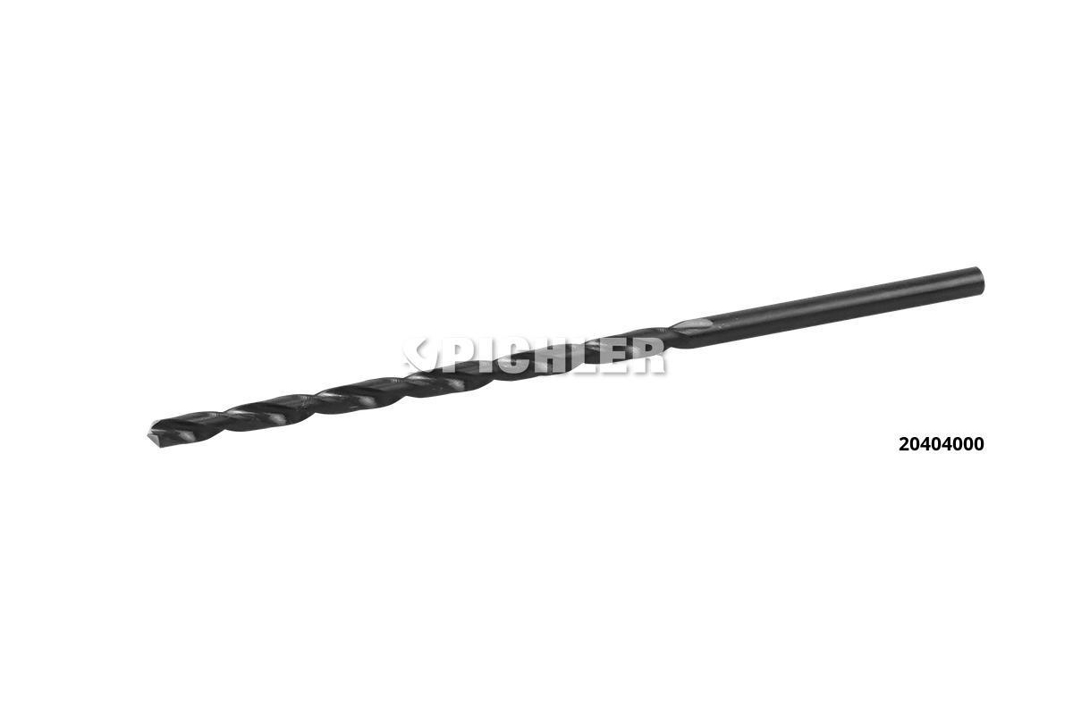vrták spirálový broušený HSS, průměr 4,0 mm, délka 118 mm, ze sady 107-90417800 - Hlavní obrázek