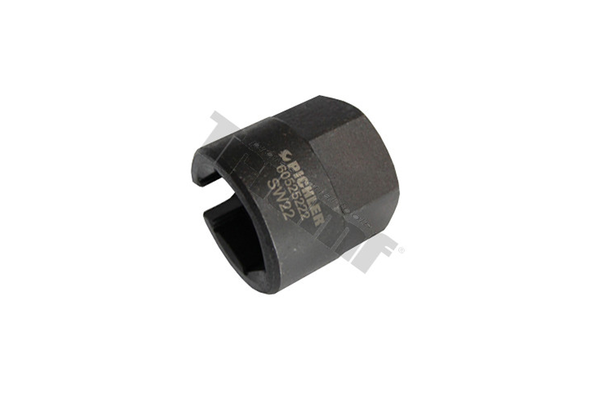 adaptér 6ti hran 22 mm, proříznutý, tvrzený, na senzory N0x - Hlavní obrázek