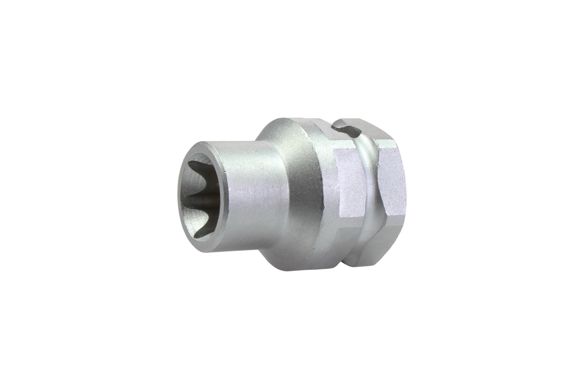 hlavice nástrčná 1/2", E-profil E18 x 38 mm, s 6ti hranem 27 mm - Hlavní obrázek