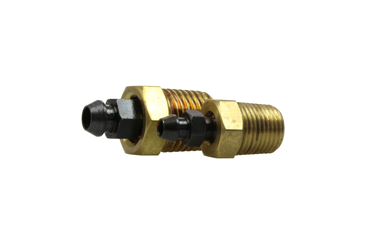 ventil odvzdušňovací do brzdových třmenů 1/4" a 1/8" NPT, sada 2 ks - Hlavní obrázek