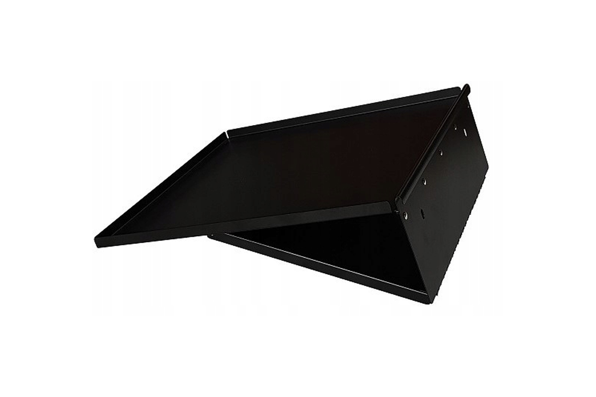 polička na notebook pro montážní vozíky 390 x 420 x 150 mm - Hlavní obrázek