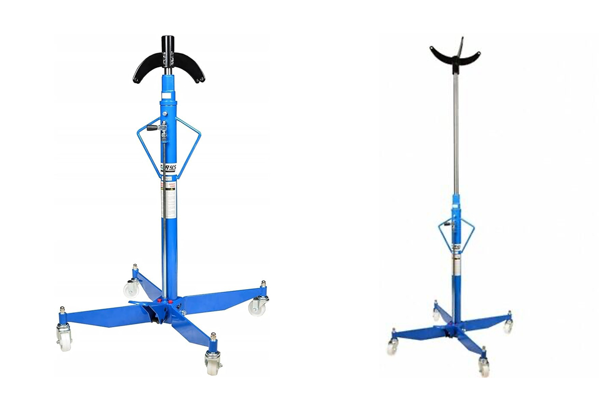 zvedák agregátů hydraulický 500 kg - Hlavní obrázek