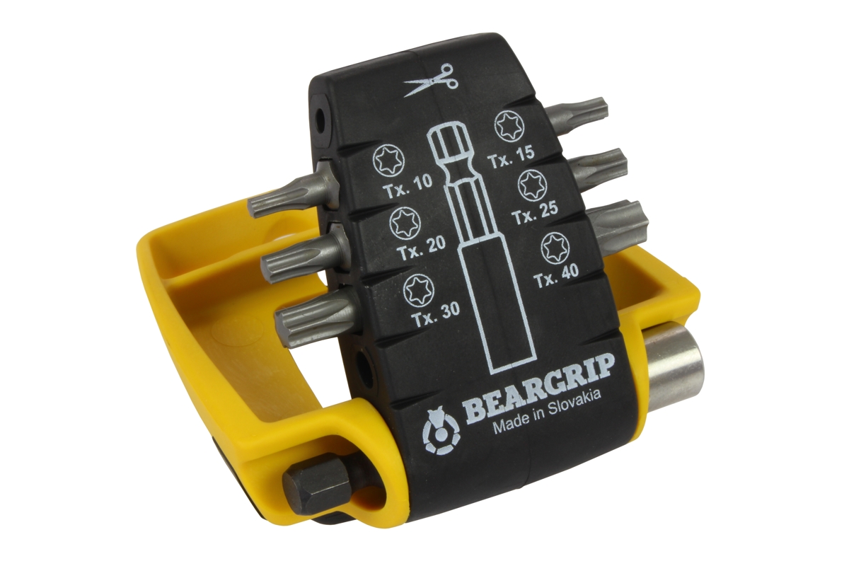 bity 1/4", Torx T10 - T40, sada 7 dílů, 3046/7 - Hlavní obrázek