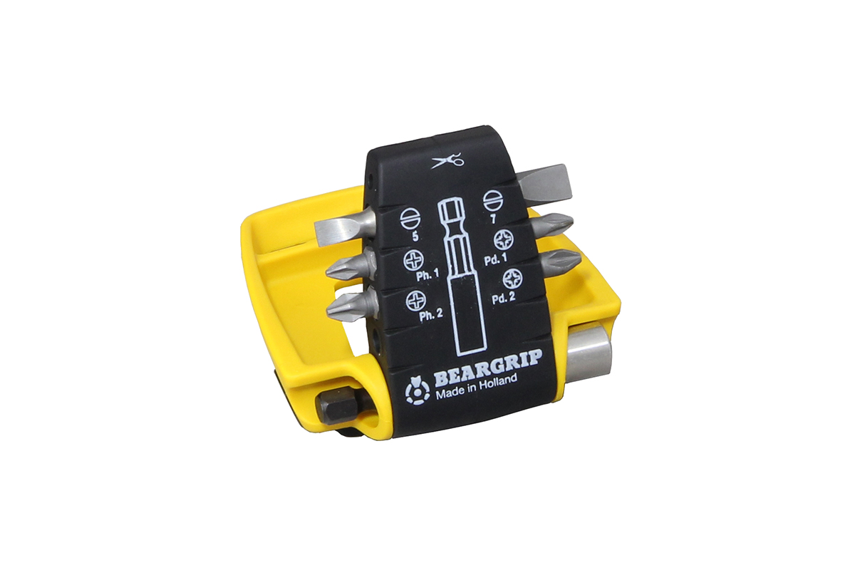 bity 1/4", PL - PH - PZ, sada 7 dílů, 3043/7 - Hlavní obrázek