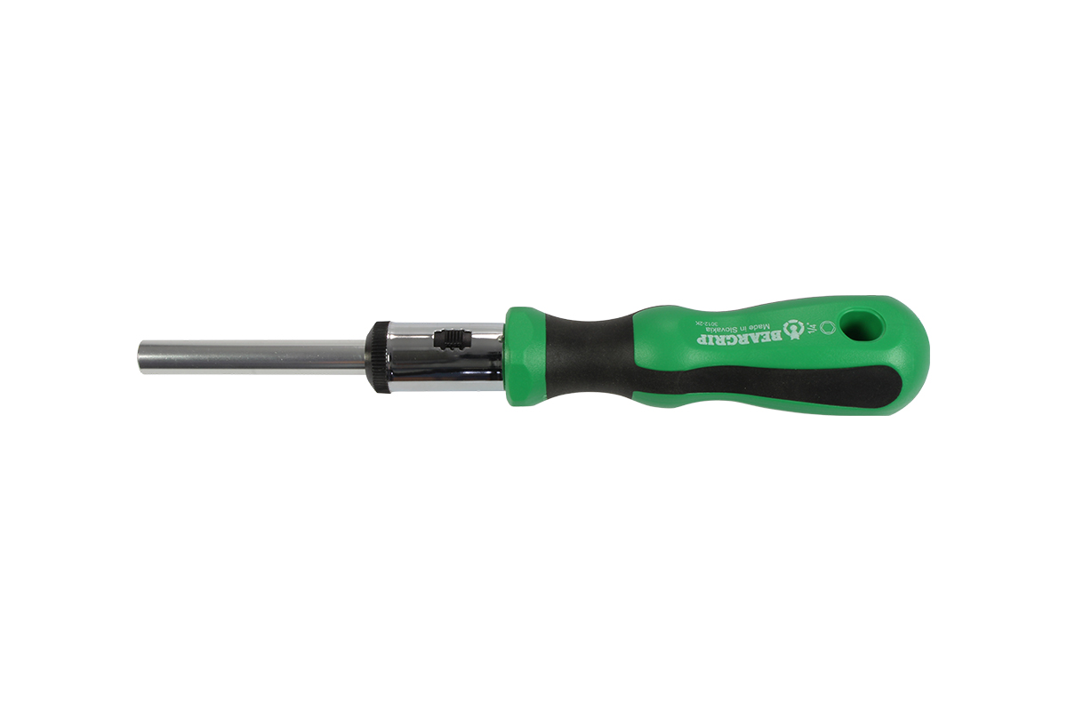 šroubovák pro 1/4" bity, délka 220 mm, ráčnový, 3012 - Hlavní obrázek