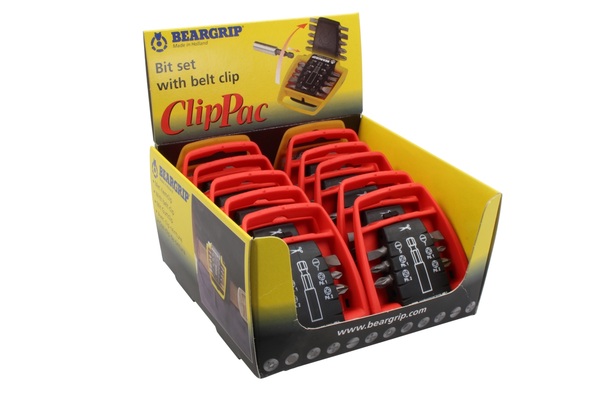 prodejní set bitů v klipech 111-30405 a 111-30330, ClipPac, PH - PZ - PL - Hlavní obrázek
