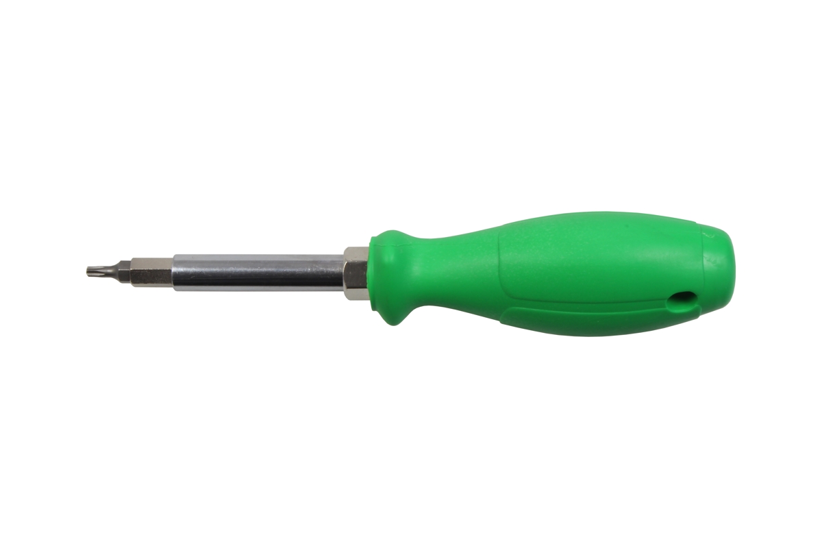 šroubovák 8v1 pro 1/4" bity, oboustranný dřík s bity, 3023 - Hlavní obrázek