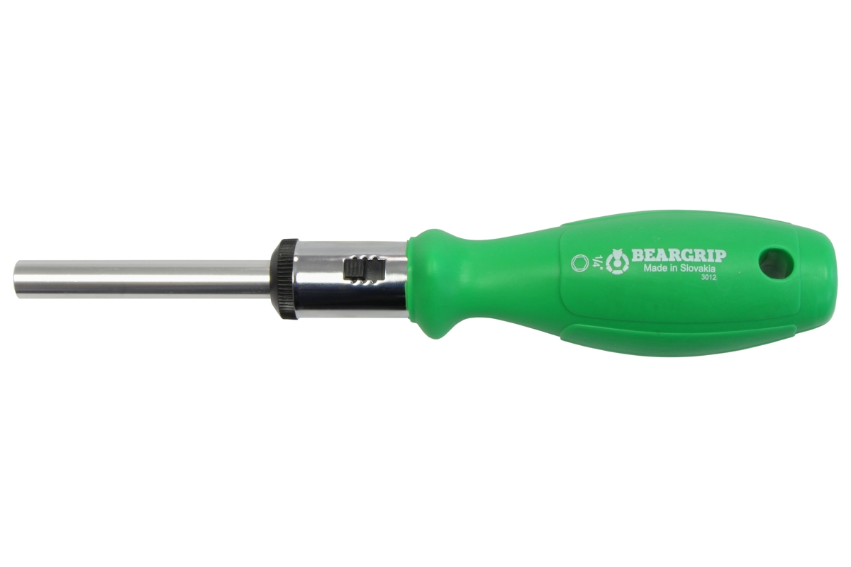 šroubovák pro 1/4" bity, délka 200 mm, ráčnový, 3012 - Hlavní obrázek