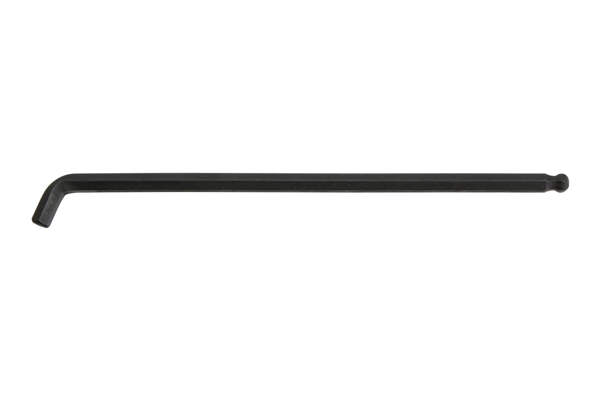 klíč zástrčný Inbus 7 x 210 mm, extra dlouhý s koulí, krátké rameno, vyhnutí 110°, 2311XLSS - Hlavní obrázek