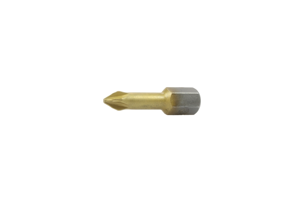 bit 1/4", křížový PZ1 x 25 mm, torzní, 3003TTiN - Hlavní obrázek