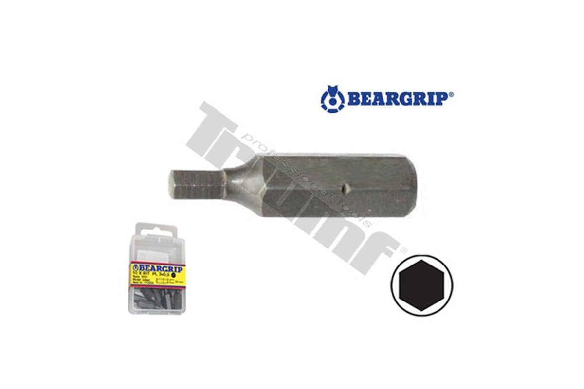 bit 1/4", Inbus 3 x 25 mm, 3004S - Hlavní obrázek