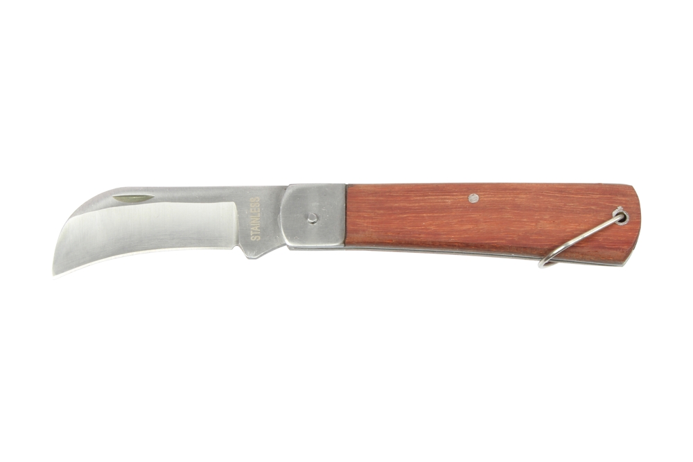 nůž elektrikářský zahnutý, délka 180 mm - Hlavní obrázek