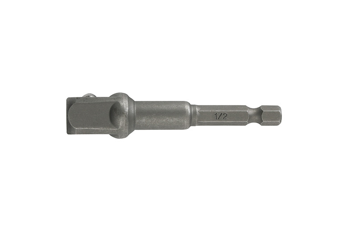 adaptér 1/4" pro 3/8" hlavice, délka 50 mm, pro elektrické nářadí - Hlavní obrázek