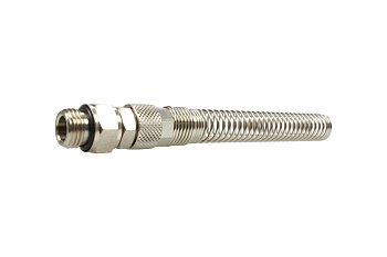Pružina ochranná zakončovací na tlakové hadice 8/10 mm se závitem 1/4" - produktové foto