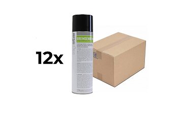 Čistič brzd, sprej 500 ml, 12 ks - produktové foto