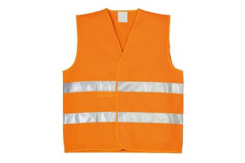 Vesta reflexní, oranžová - produktové foto
