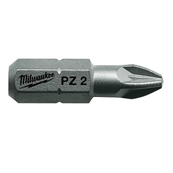 Šroubovací bity PZ1,25mm (25ks) - produktové foto