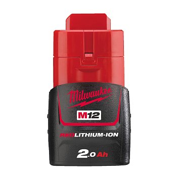 M12 2,0 Ah akumulátor - produktové foto