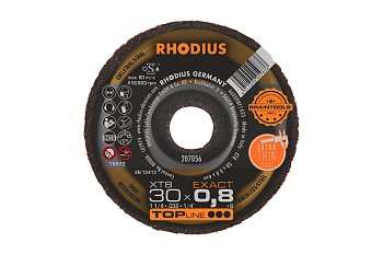 Kotouč řezný TOP Line XT8 EXACT MINI 50 x 0,8 x 6 mm, na ocel, nerez a neželezné kovy - produktové foto