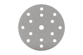 Brusné plátno - výsek TOP Line KSF15V, průměr 150 mm se suchým zipem, zrnitost 120, korund - produktové foto