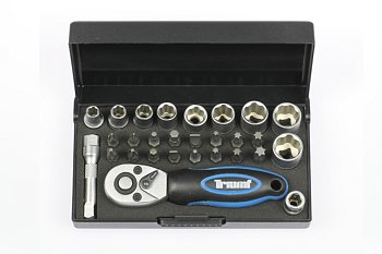Gola sada 1/4", Super-Lock 5 - 13 mm, 28 dílů - produktové foto