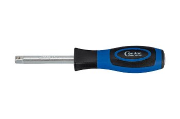 Šroubovák pro 1/4" hlavice, délka 150 mm, dvoukomponentní rukojeť - produktové foto