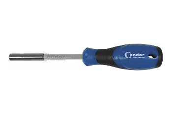 Šroubovák pro 1/4" bity, délka 210 mm, dvoukomponentní rukojeť - produktové foto
