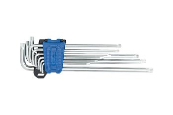 Klíče zástrčné Torx T10 - T50, sada 9 dílů - produktové foto