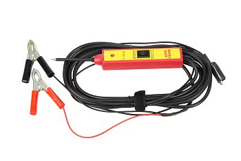 Zkoušečka polarity, zkratů, testování součástek, rozsah 6 - 24 V - produktové foto