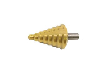 Vrták stupňovitý HSS-TiN, průměr 10,0 - 45,0 mm - produktové foto