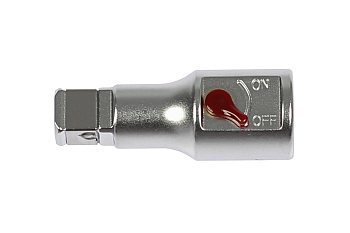 Prodloužení 1/2", délka 75 mm, s LED osvětlením - VÝPRODEJ - produktové foto