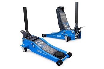 Zvedák hydraulický, dílenský pojízdný, nosnost 3,0 t, extra nízký - produktové foto