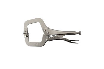 Kleště upínací "grip", délka 470 mm, bodové "C" čelisti, výkyvné - produktové foto
