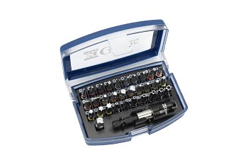 Bity 1/4", PL - PH - PZ - Inbus - Torx, S2, 32 dílů - produktové foto