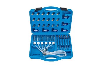 Tester Common Rail vstřikovačů s adaptéry - produktové foto