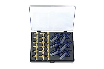 Adaptéry pro tester na common rail,24 dílů - produktové foto