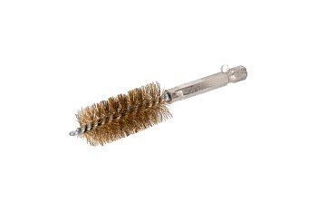 Kartáč válcový drátěný, mosazný pr. 19 mm ze sady 100-02482 - produktové foto