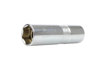 Hlavice nástrčná 1/2", 12ti hran 16 mm, s magnetem, na zapalovací svíčky - produktové foto