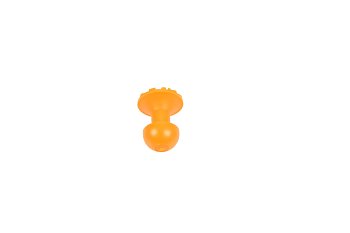 Kolečko lepící "hříbek" pr.16 "Tiddy Tab" oranžové, 1ks - produktové foto